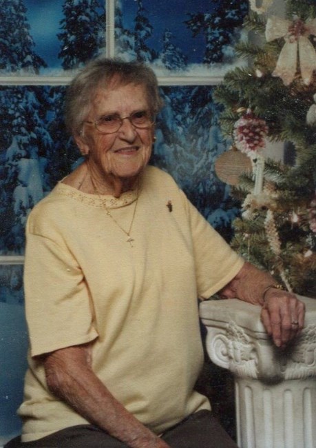 Obituary of Luella B. Yoast