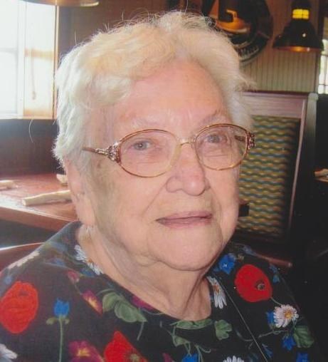 Obituary of Edith Louise Poston Crowley