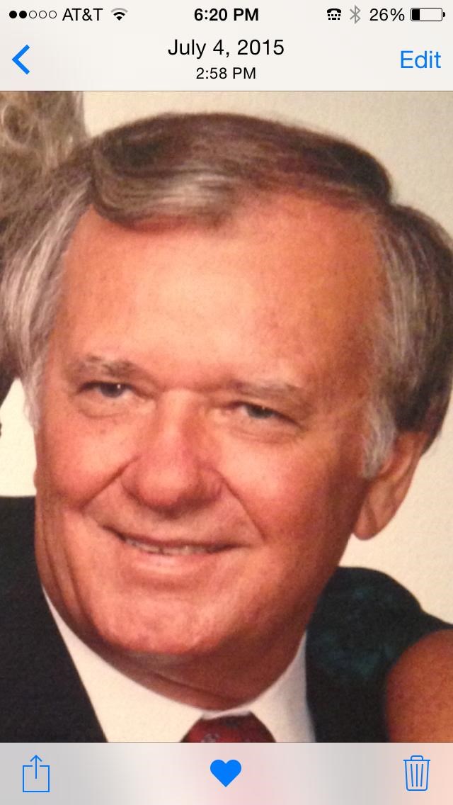 Avis de décès de William Ralph Stevenson