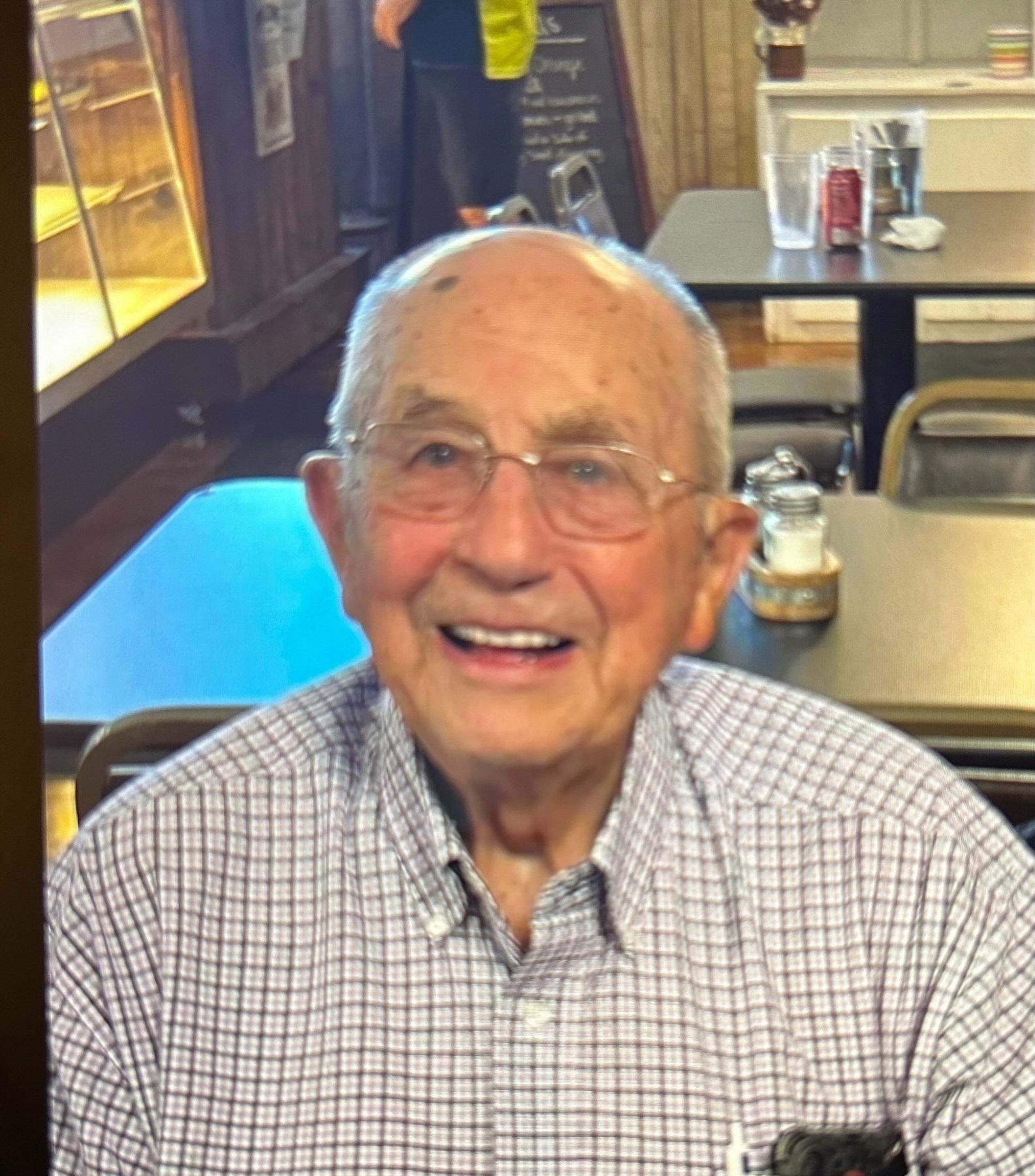 Obituary of Clarence Dewey Christopherson