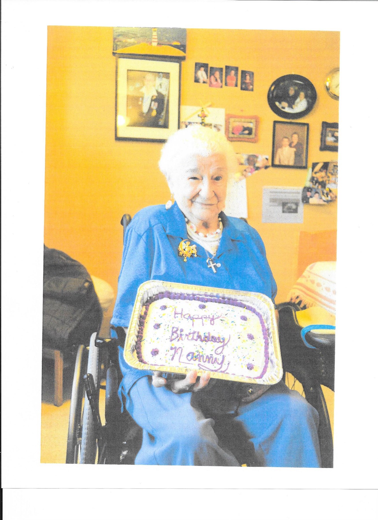 Obituary of Elsie Evelyn Wyatt