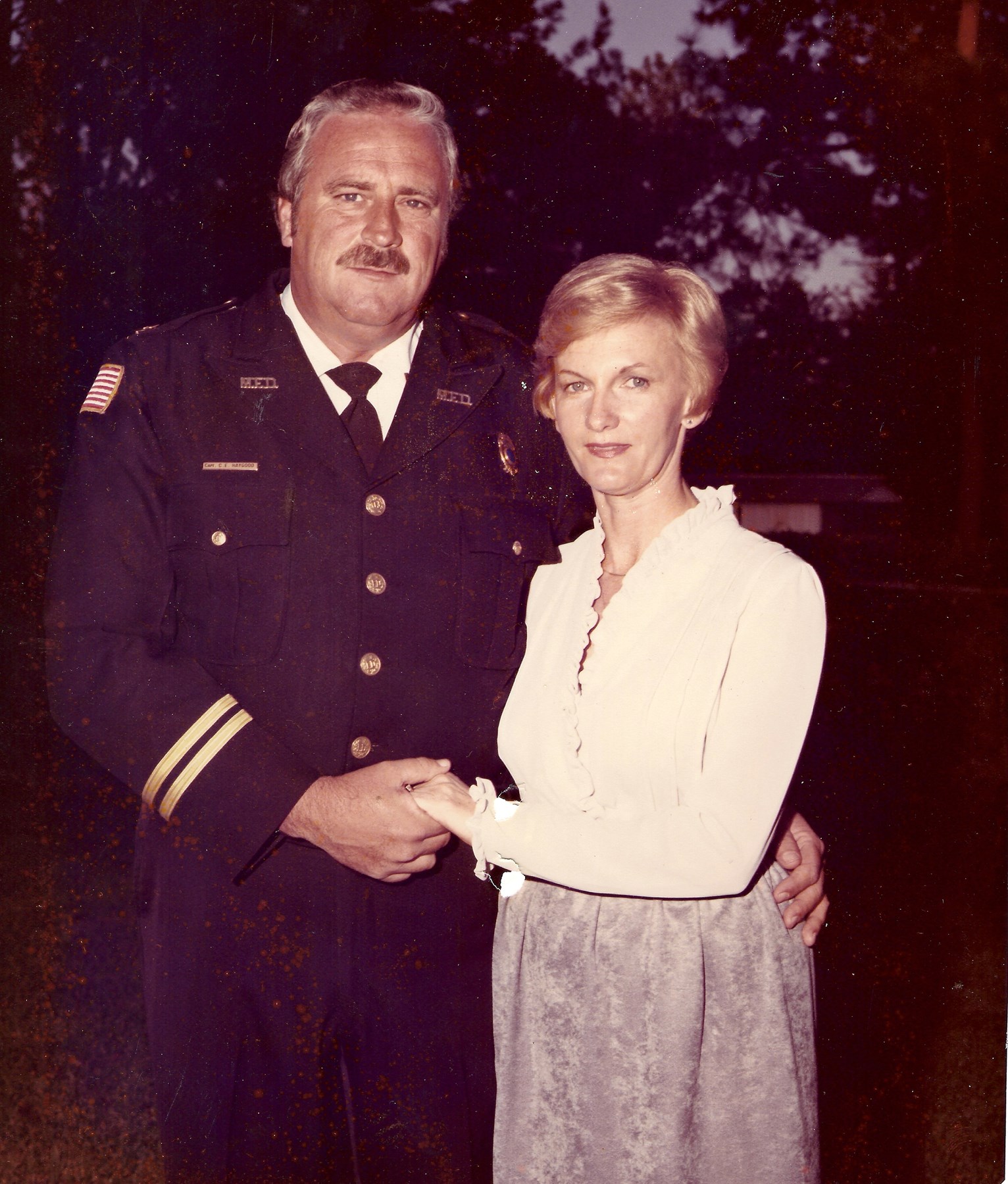 Obituary of Charles Haygood