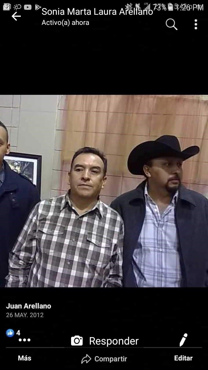 Obituary of Juan Antonio Arellano Saucedo