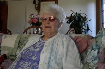 Obituary of Mrs. Gladys R. Parvin