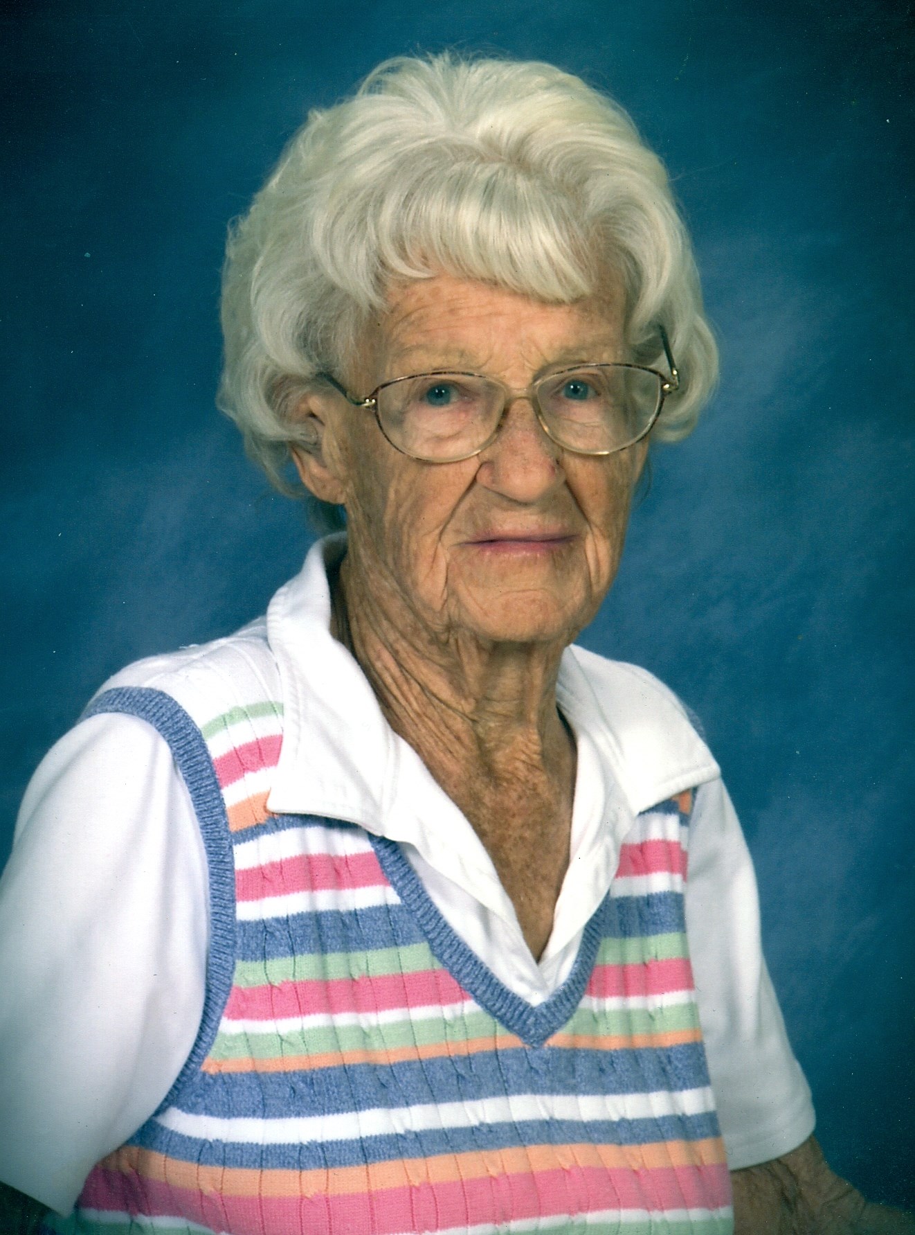 Obituary of Mary Virginia Thompson