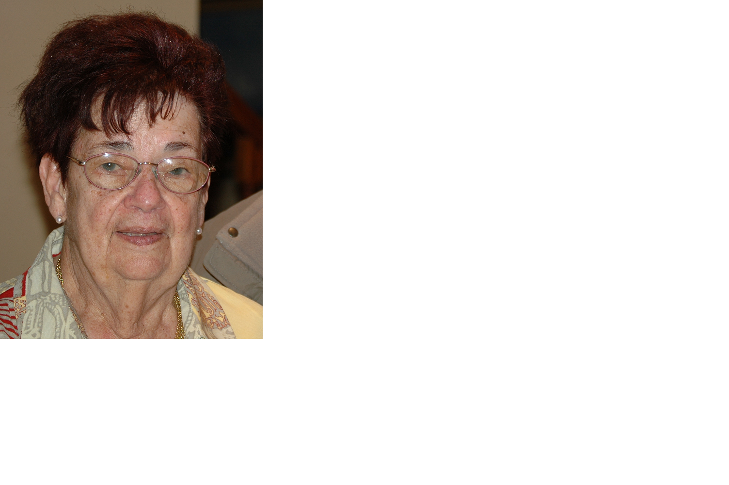 Obituary of Nelcy Nieves Paz