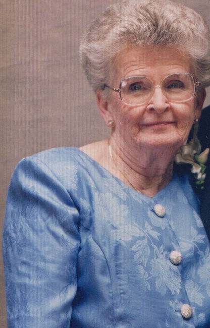 Obituary of Mildred Sharp Coode