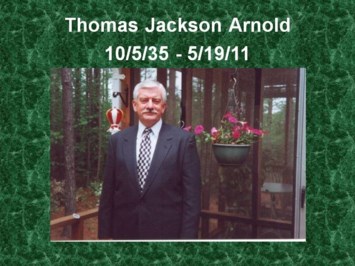 Obituario de Thomas J. Arnold