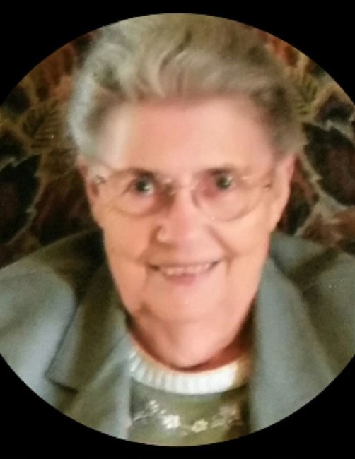 Avis de décès de Lucille Mannin Sansom