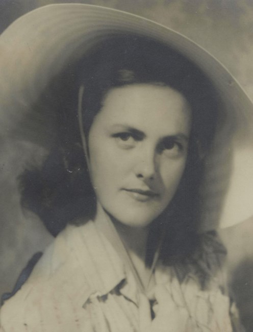 Avis de décès de Elizabeth Marshall Marion