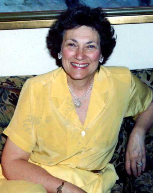 Obituario de Irene Harvitz