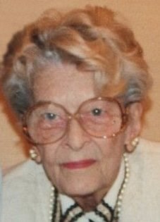 Obituary of Ethel V. Hoffman Smith