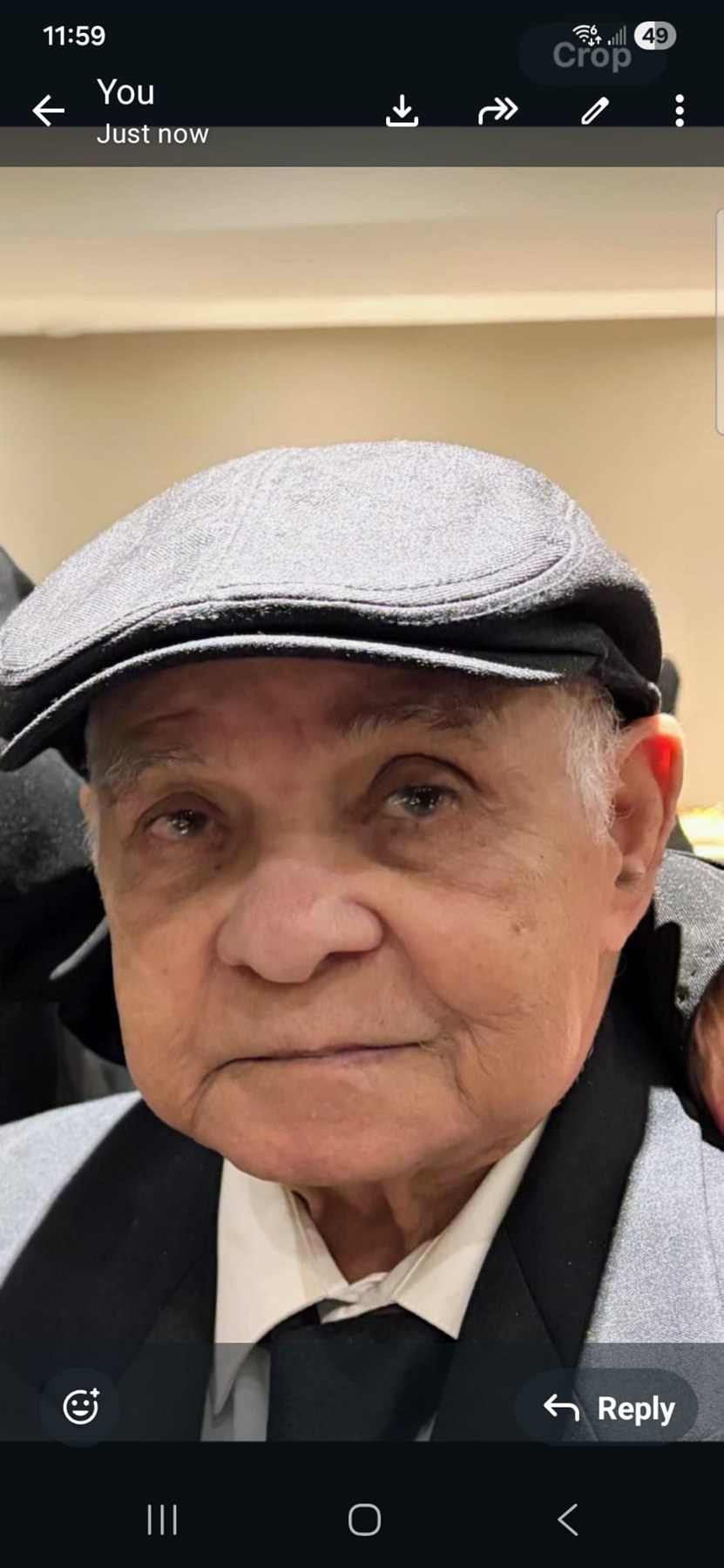 Obituary of Bernardino Ignatius Gonsalves