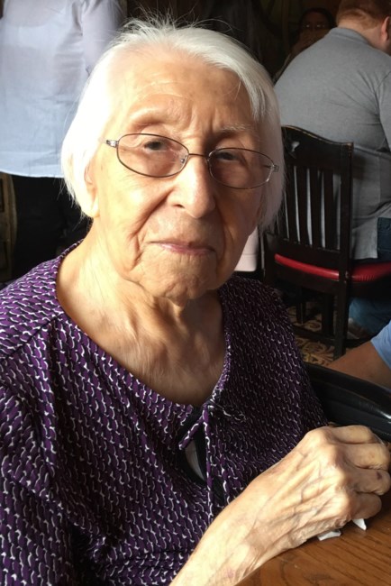 Obituary of Consuelo Maria Salazar