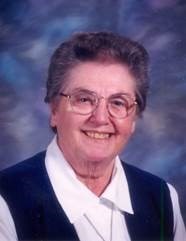 Obituary of Sister Kathleen Mae Boyd, SSMO