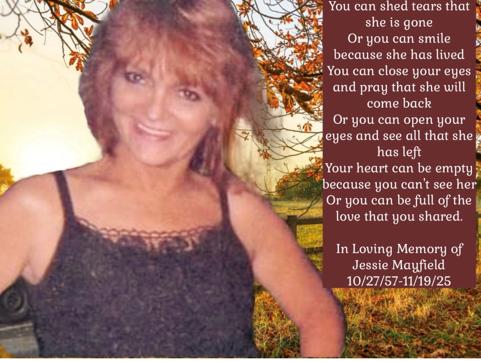 Obituary of Jessie L. Watkins