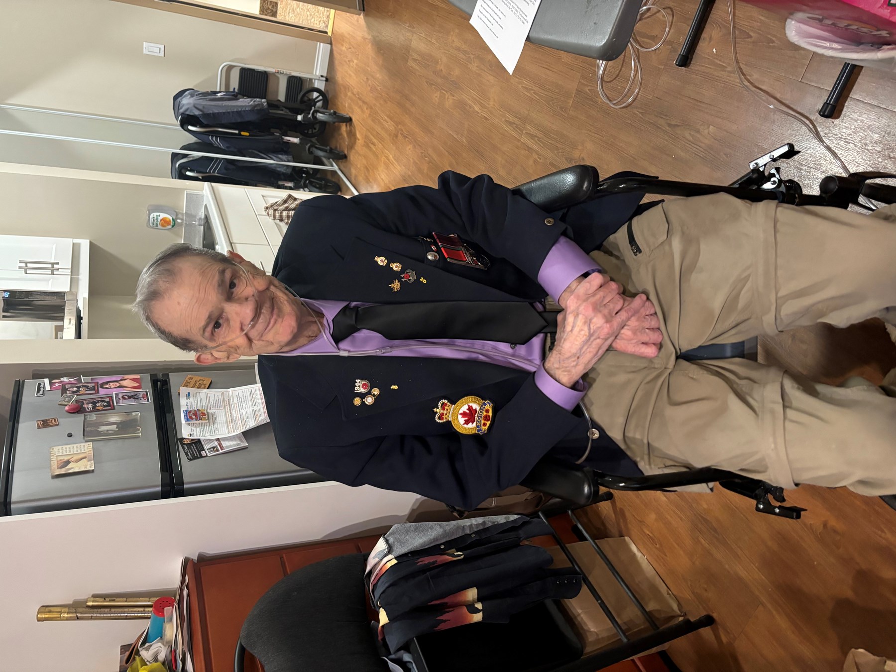 Obituary of Norman Kenneth Robbins