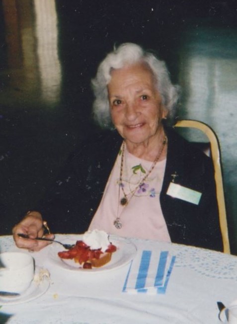 Obituary of Rose Marchione