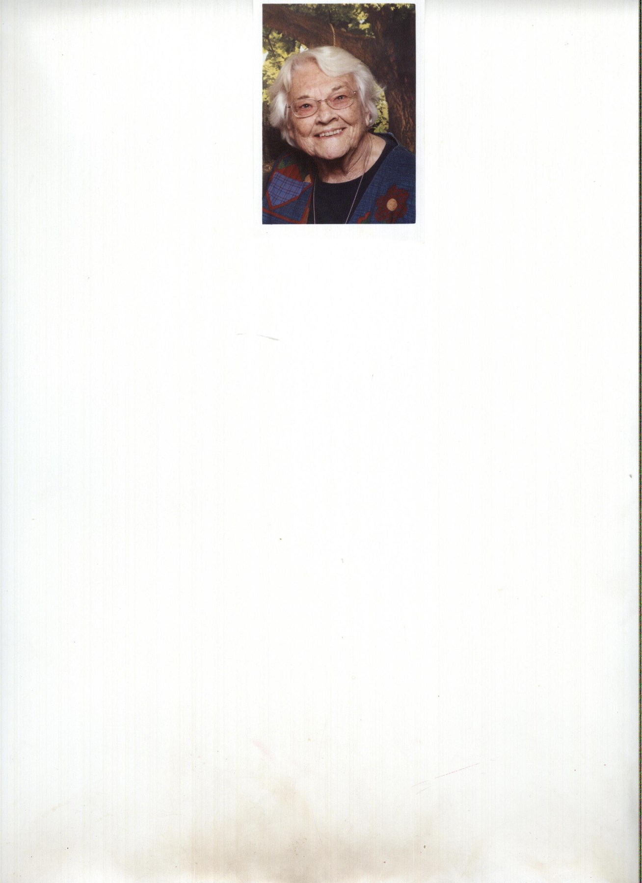 Obituary of Alma Lurline (Williams) Driver