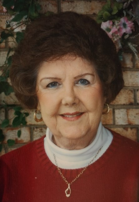 Obituary of Faye Holley Myers