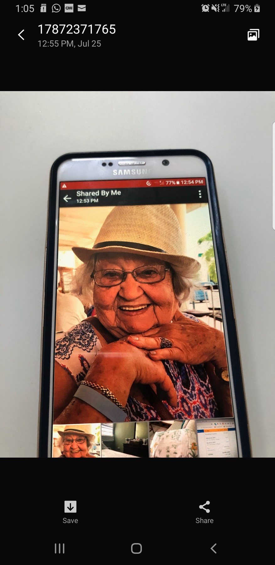 Obituary of Antonia García García