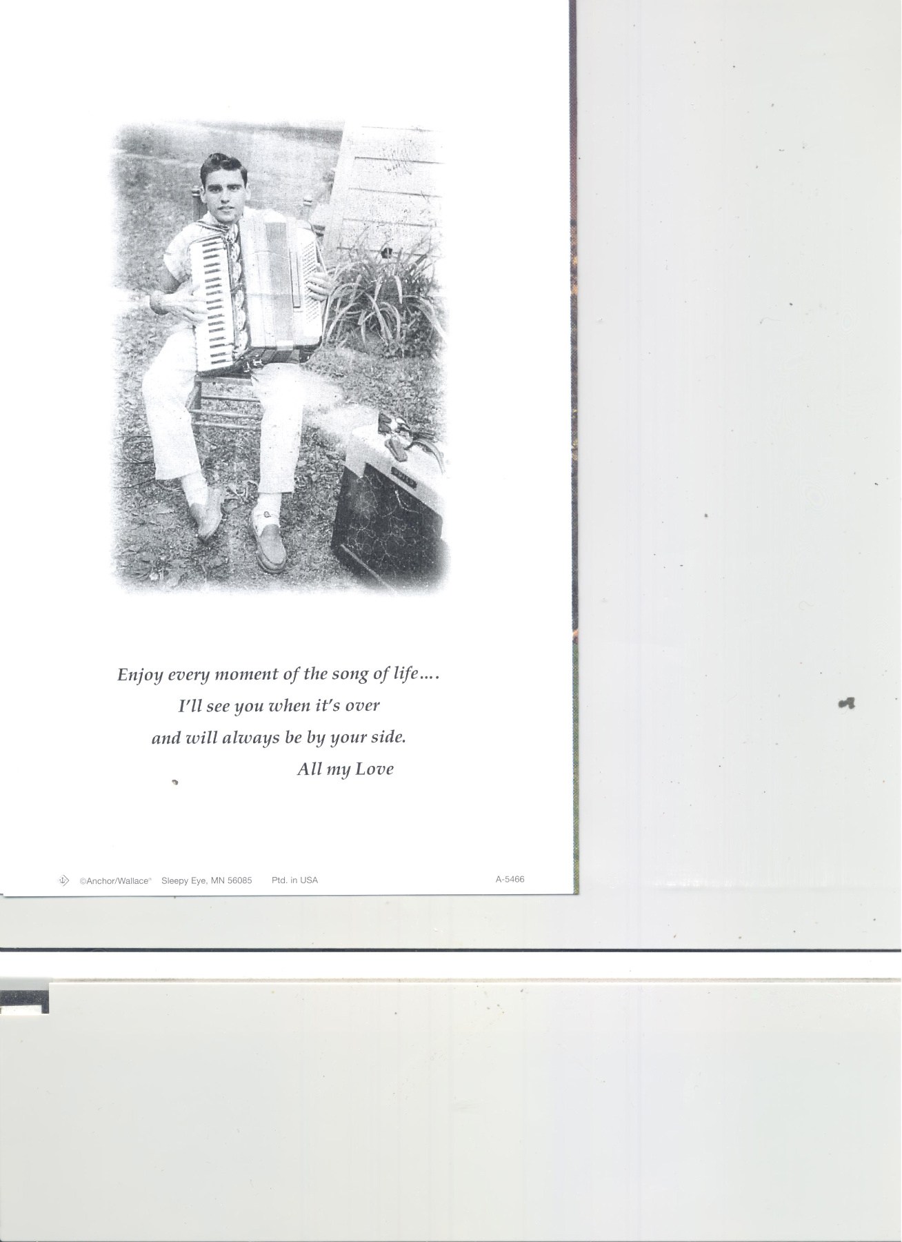 Obituary of Anthony Petrone Jr