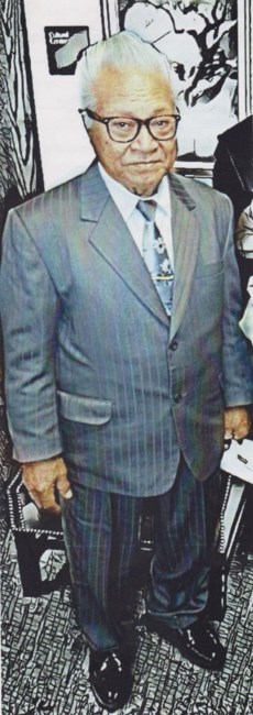 Obituary of Sione Taufa Taimani