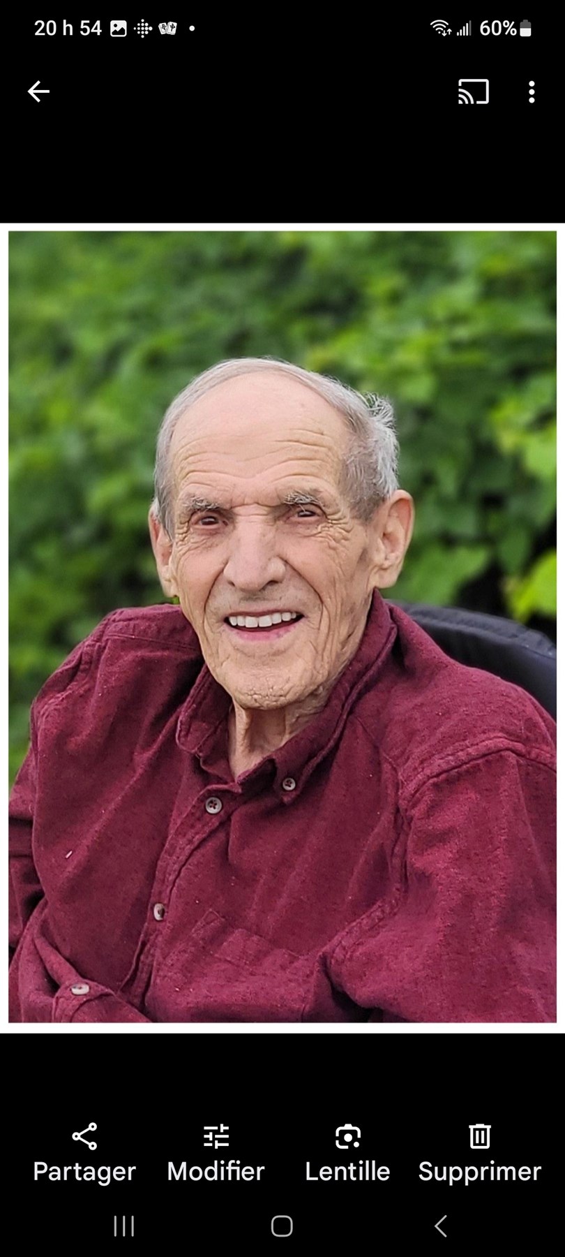 Obituary of Léon-Marie Gagnon