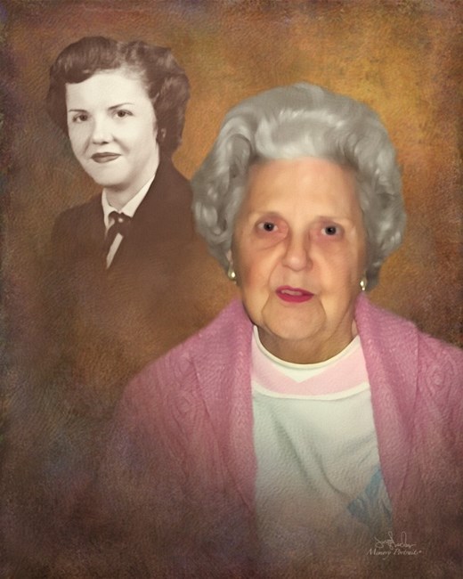 Obituary of Edna Mae Burton