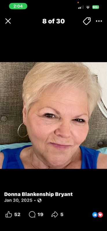 Obituary of Donna Bryant
