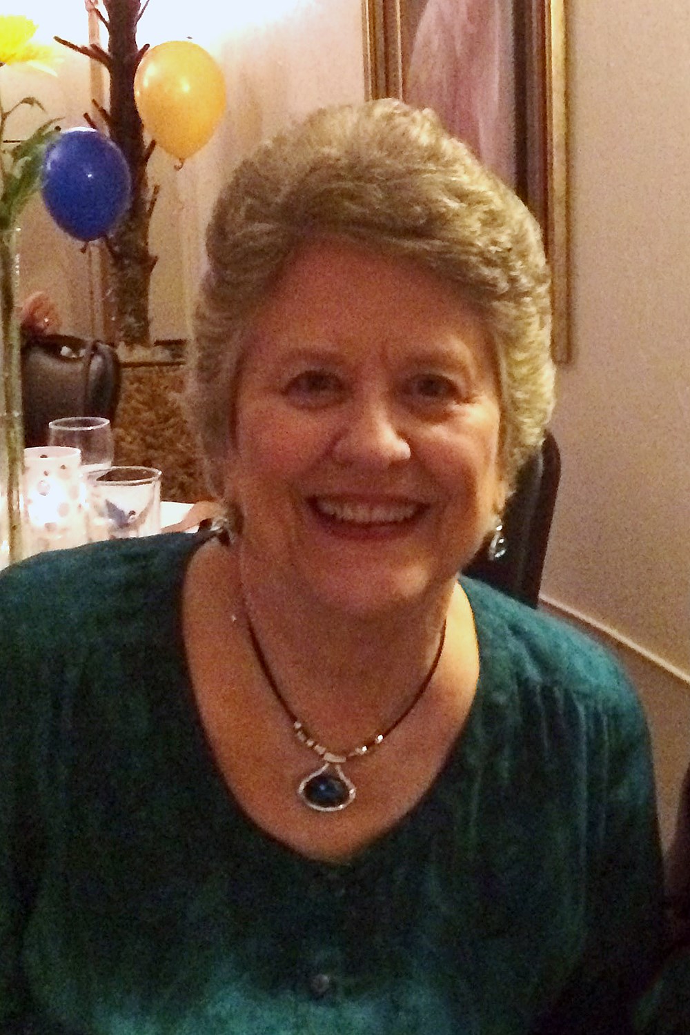 Obituary of Ann Brooks McAllister Mitchell