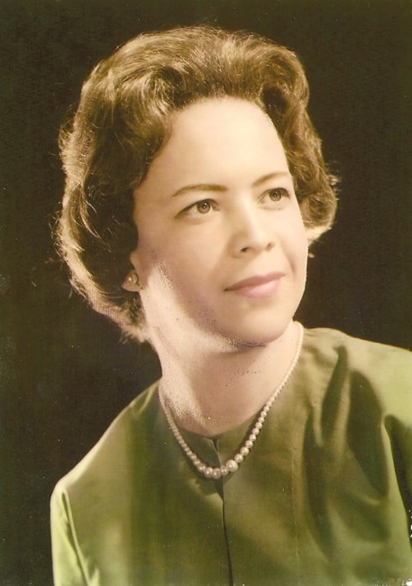 Obituary of Gertrude Mann