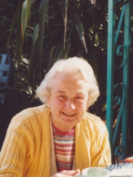 Obituary of Marguerite M Webster