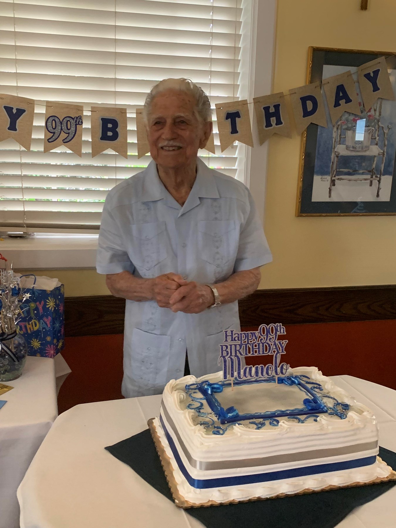 Avis de décès de Manuel Peña