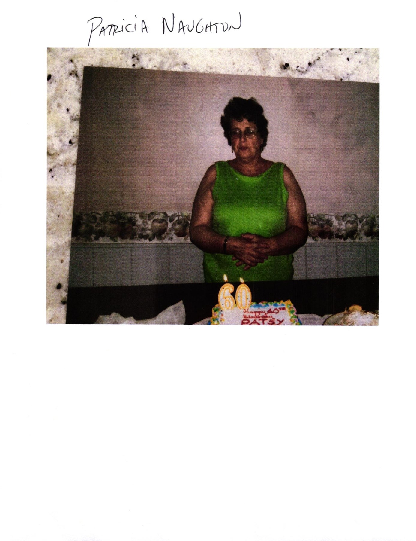 Obituary of Patricia Naughton