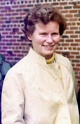 Obituary of Elizabeth Jones Evans
