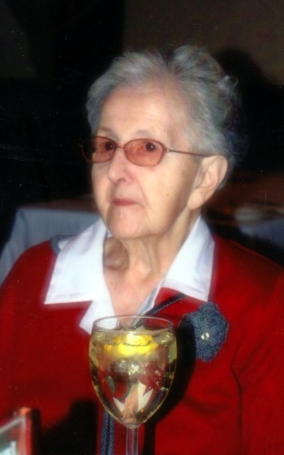 Obituary of Alice Scrivani
