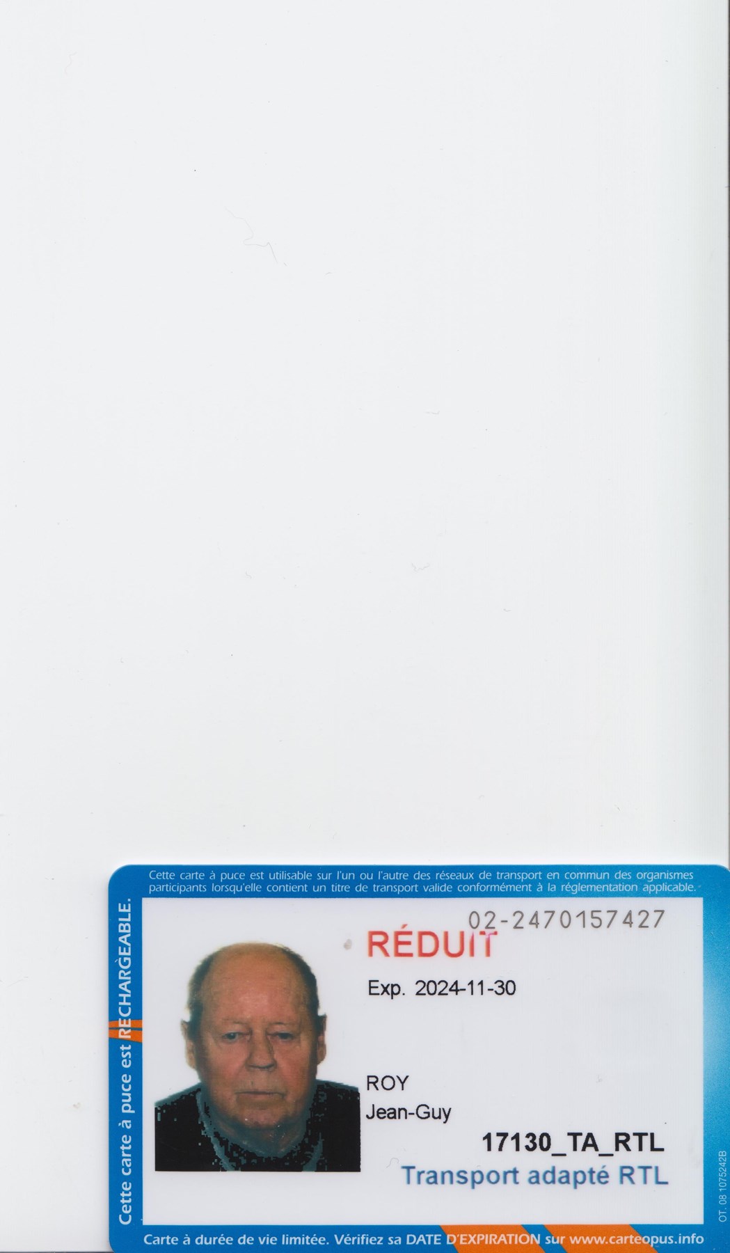 Obituary of Jean-Guy Roy