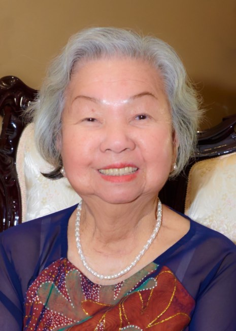 Obituary of Tran Thi Hue, phap danh Quang Dang
