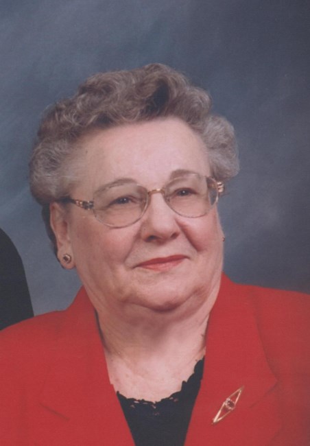 Obituary of Mary Wright