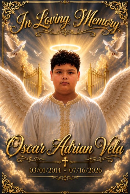 Obituario de Oscar A Vela