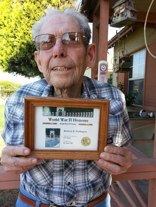 Obituary of Richard Brooks Wellington