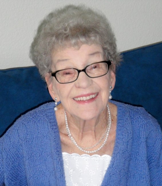 Obituary of Barbara Ethel Campbell Thomas