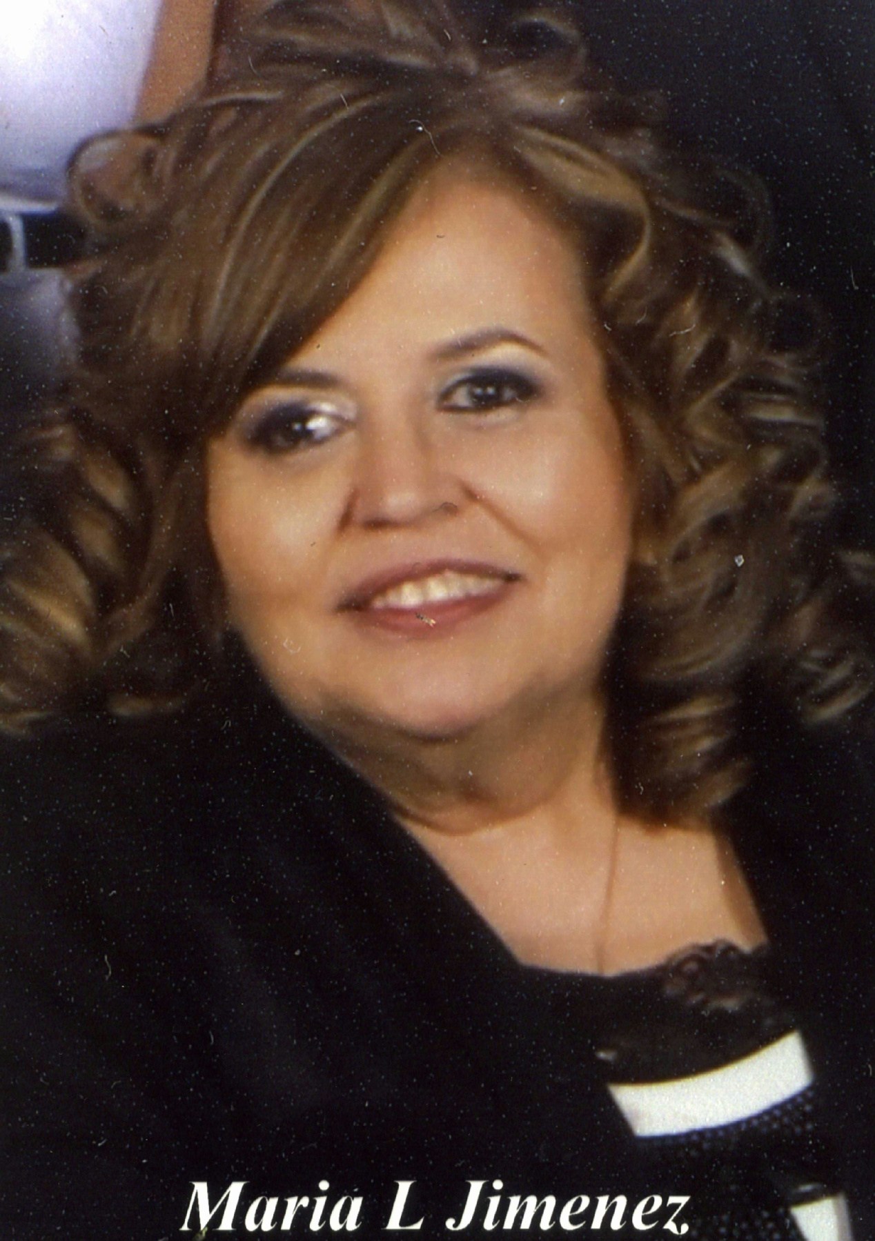 Obituary of Maria Luisa Jimenez