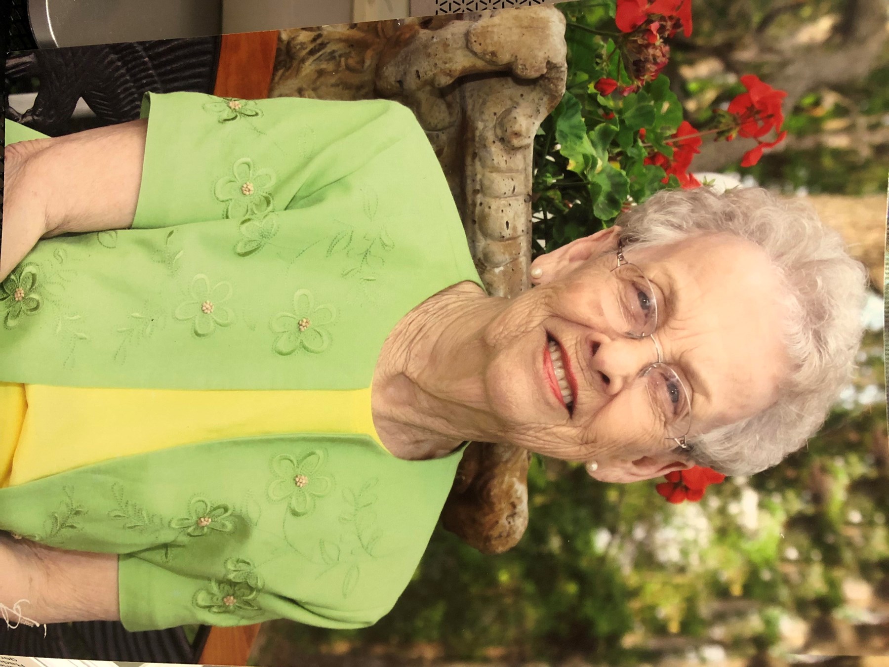 Obituary of Alice Jane Bryars