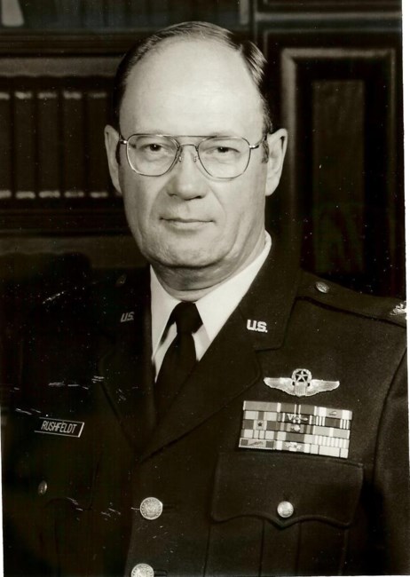 Obituary of John William Rushfeldt