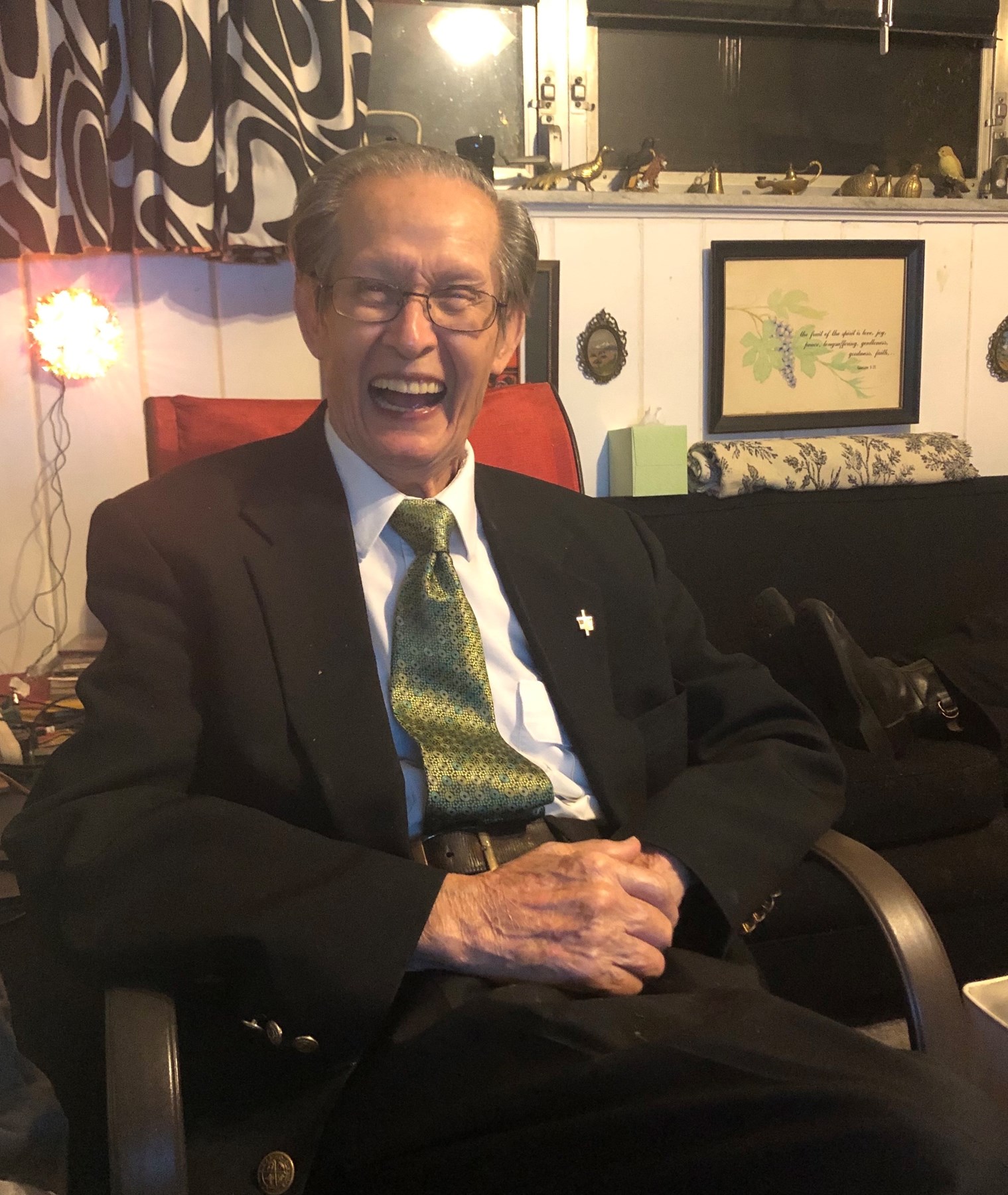 Obituary of Reverend  Colin A.  Crowfoot