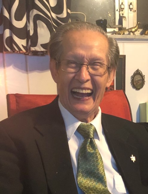 Obituary of Reverend Colin A. Crowfoot