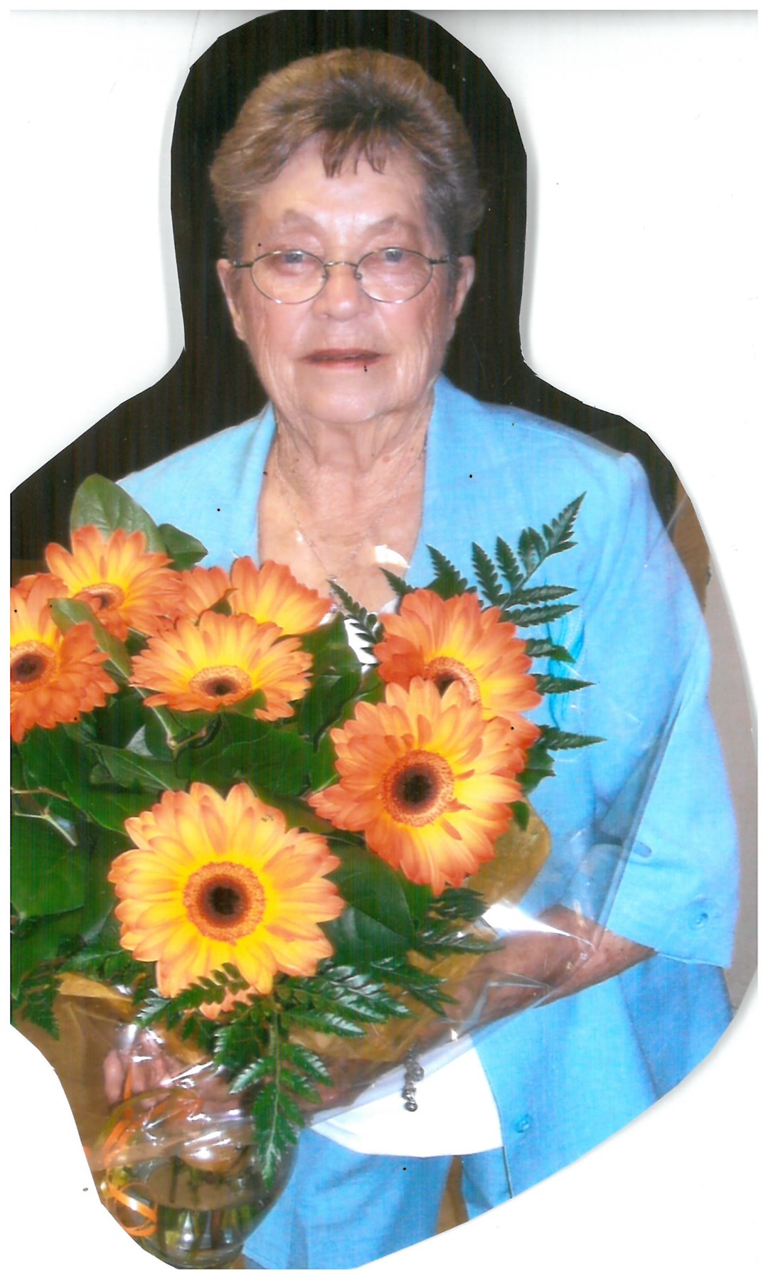 Avis de décès de Mrs. Eugenia Gene Emma May Wilson Pincombe