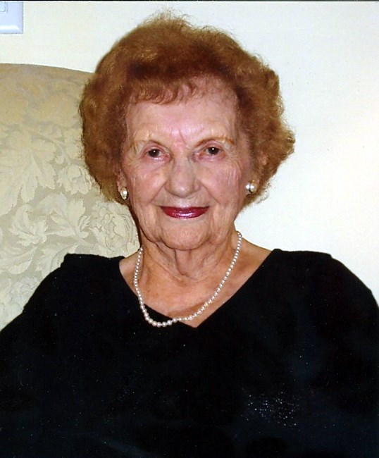 Obituary of Frances Mosselle Blue